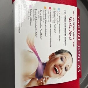 Karine Joncas French Canadian MediSpa Ultimate Skincare Facial Collegen Kit NEW